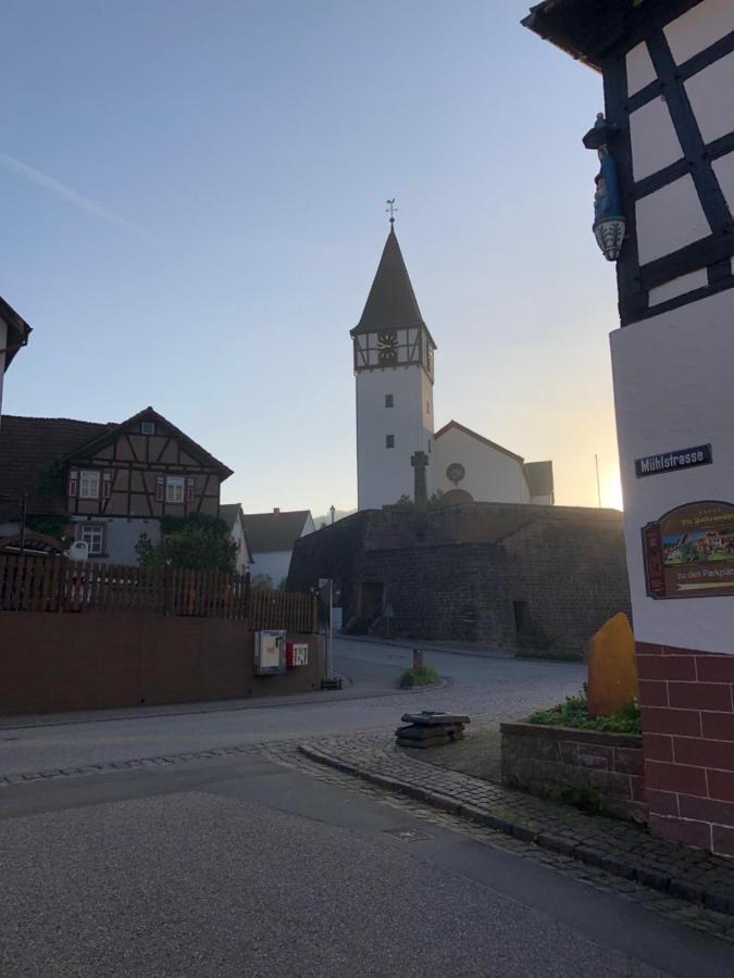 Ferienwohnung Burkhart Bundenthal Exterior foto